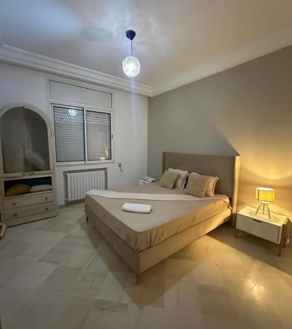 Magnifique S1 Pres Du Carrefour Apartment La Marsa Tunisia
