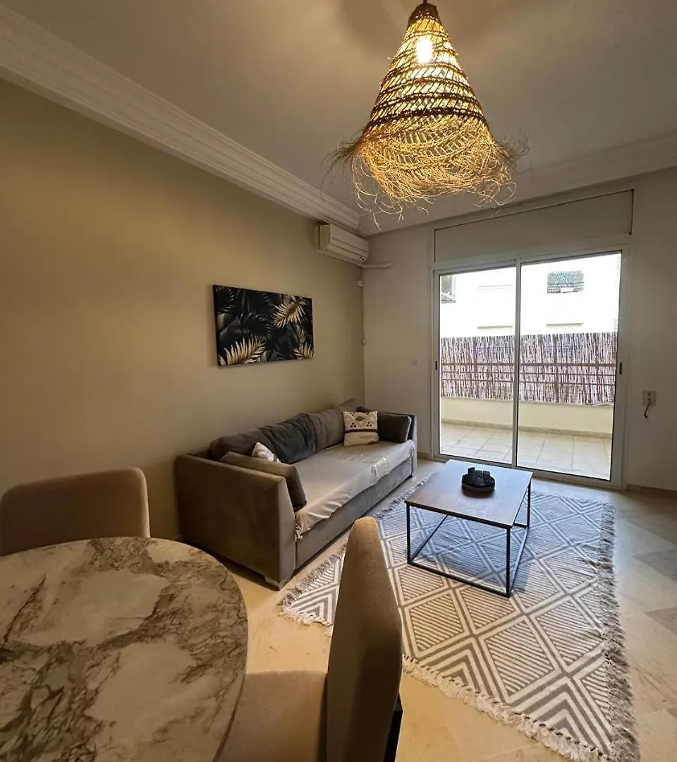 Magnifique S1 Pres Du Carrefour Apartment La Marsa 0*,  Tunisia