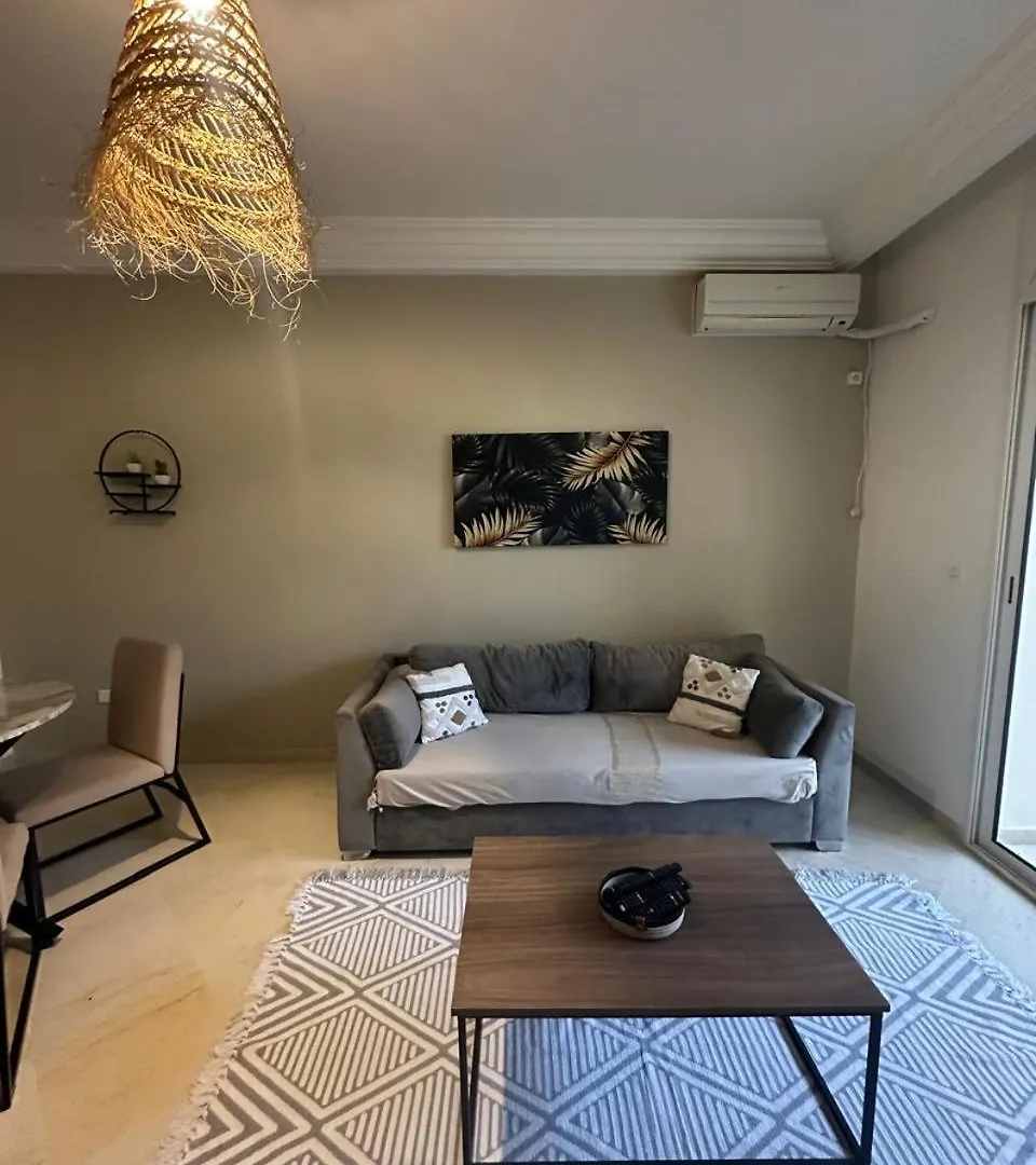 Magnifique S1 Pres Du Carrefour Apartment La Marsa 0*,